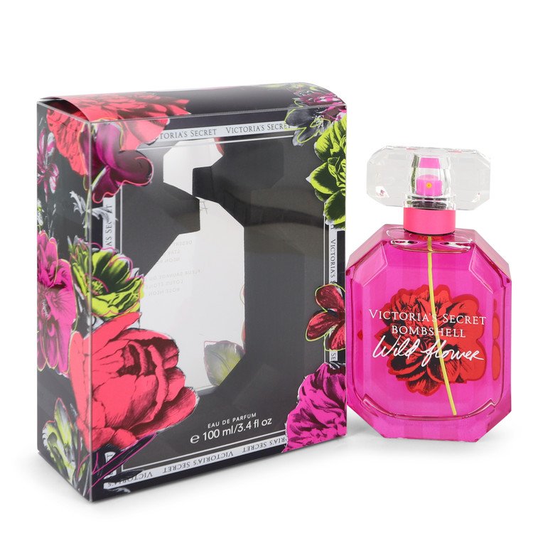 Bombshell Wild Flower by Victoria's Secret Eau De Parfum Spray 3.4 oz Bombshell Wild Flower by Victoria's Secret Eau De Parfum Spray 3.4 oz